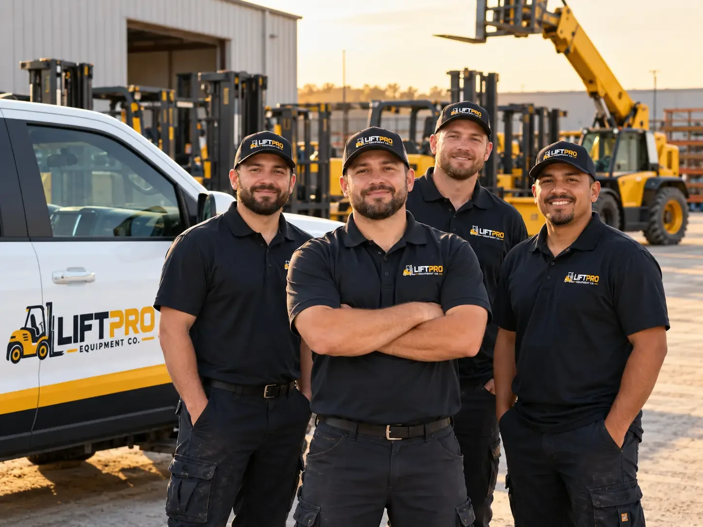 Forklift Rental company in Wingate, IN
